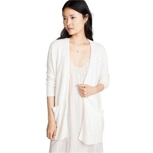 Madewell Summer Ryder Open Front Cardigan Size M